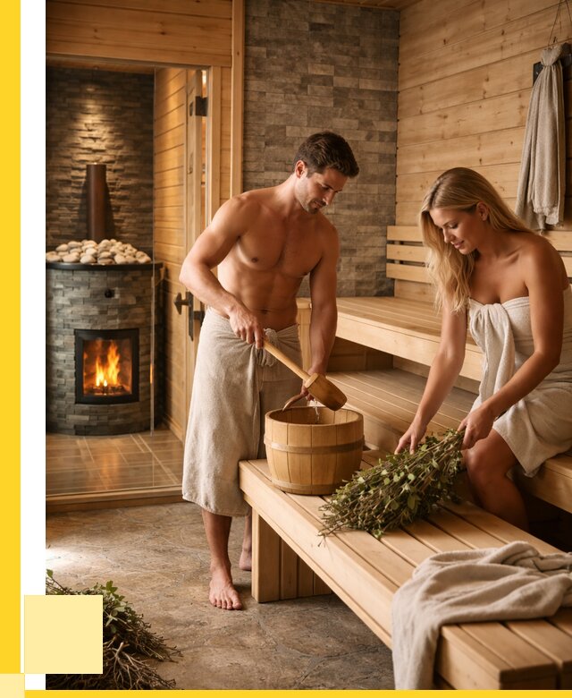 Баня с сауной в Кемерово под ключ от 364210 р. | ЭриданКмр