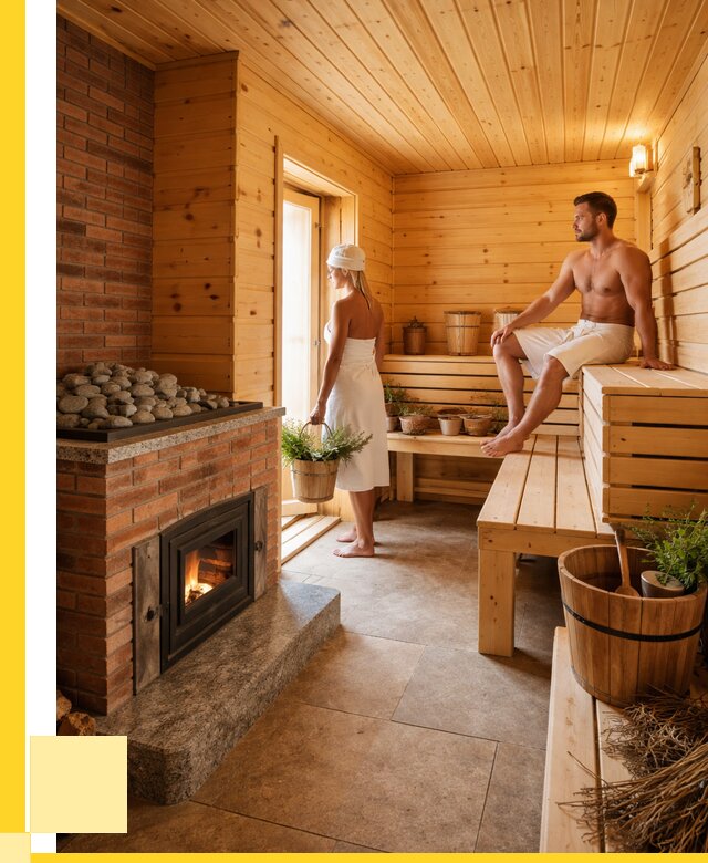 Бани на заказ под ключ в Кемерово от 624360 р. | ЭриданКмр