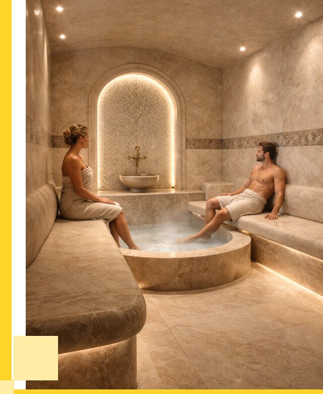 Хамам под ключ в Кемерово от 832480 р., строительство ЭриданКмр