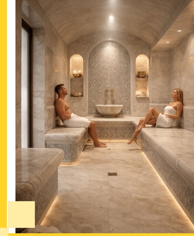 Строительство хамамов в Кемерово под ключ от 468270 р. | ЭриданКмр