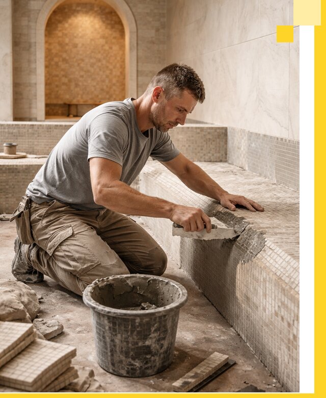 Строительство эксклюзивных хамамов под ключ в Кемерово