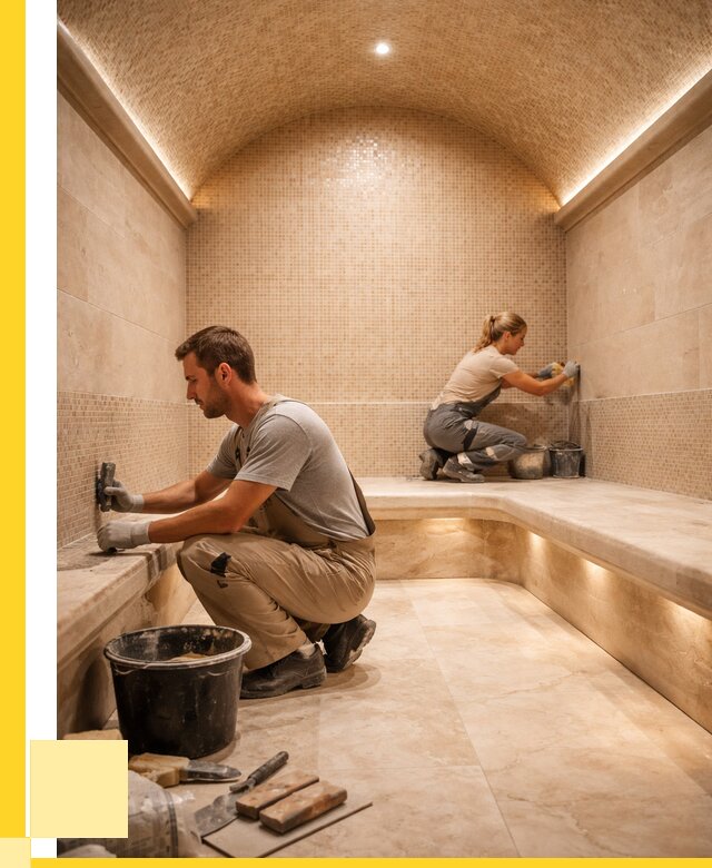 Проект хамама в Кемерово от 72842 р. — проекты хамамов | ЭриданКмр