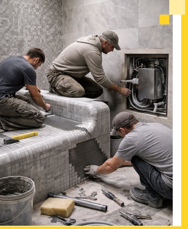 Проекты хамамов под ключ в Кемерово и дизайн и строительство