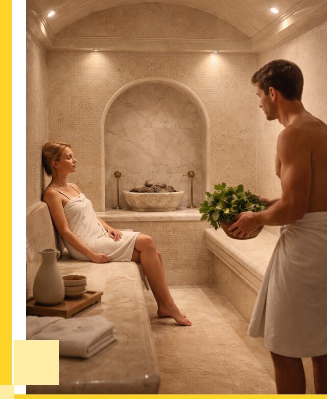 Хамам в доме под ключ в Кемерово от 364210 р. | ЭриданКмр