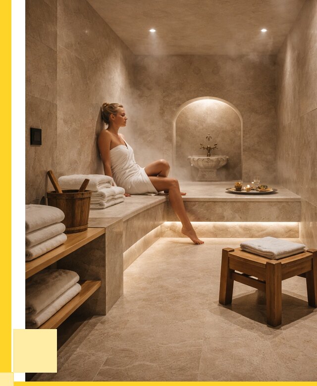 Хамам в квартире под ключ в Кемерово от 312180 р. | ЭриданКмр