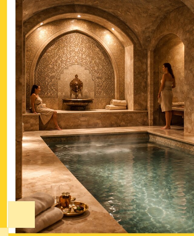 Хамам с бассейном под ключ в Кемерово от 884510 р. | ЭриданКмр