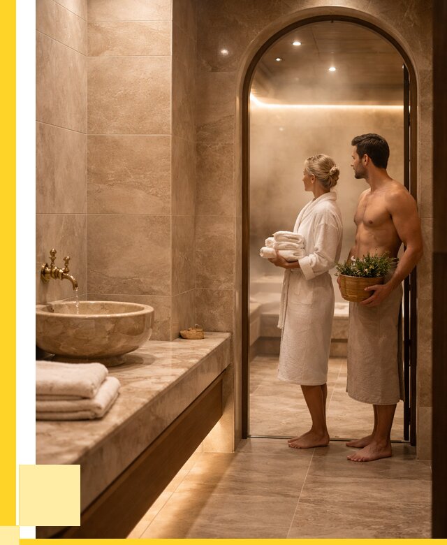 Проект и монтаж сауны и хамама в Кемерово от 364210 р., ЭриданКмр