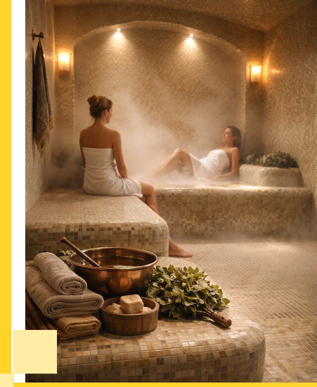 Хамам и баня под ключ в Кемерово от 260150 р. | ЭриданКмр