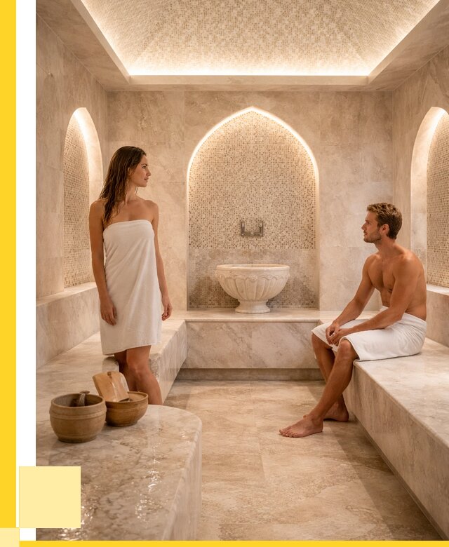 Дизайн хамама в Кемерово под ключ от 52030 р. | ЭриданКмр