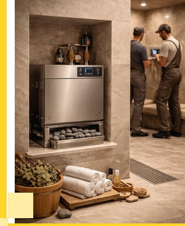 Парогенераторы для хамама в Кемерово от 78045 р. | ЭриданКмр