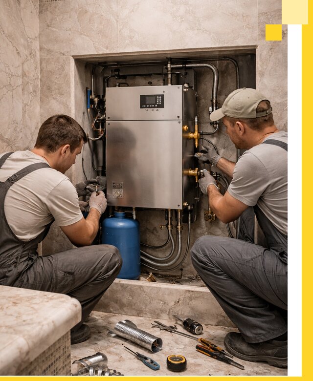 Продажа и установка парогенераторов для хамама в Кемерово