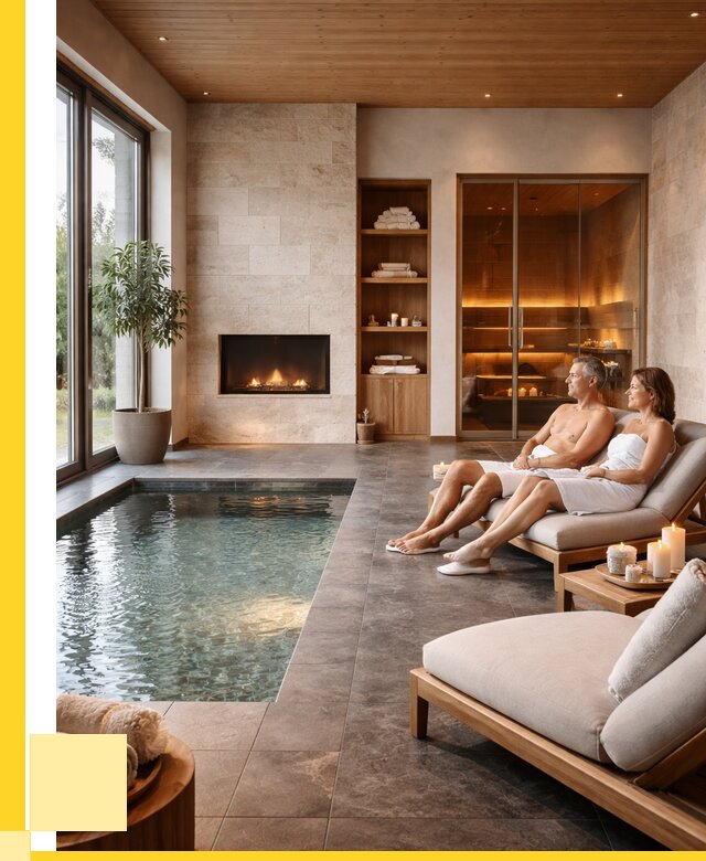 SPA зоны под ключ для дома и дачи в Кемерово от 1248720 р. | ЭриданКмр