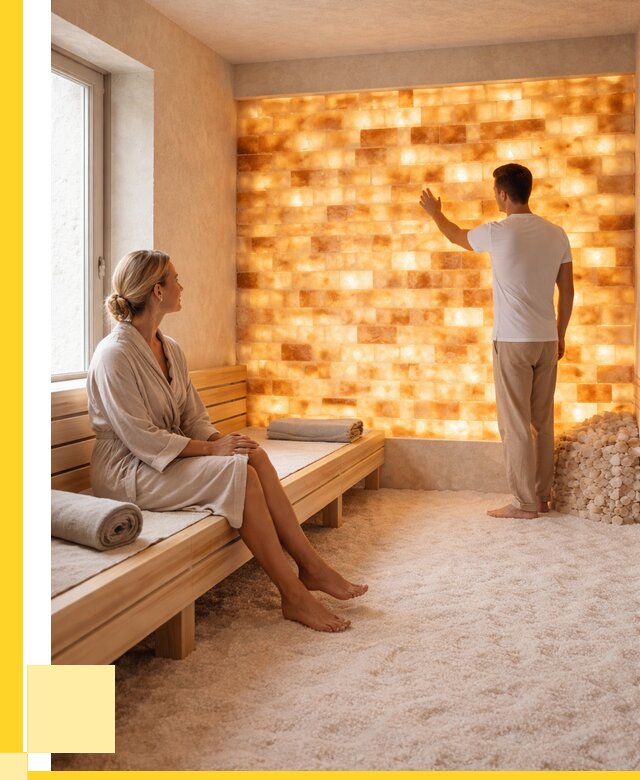 Строительство соляных комнат в Кемерово от 260150 р. ЭриданКмр