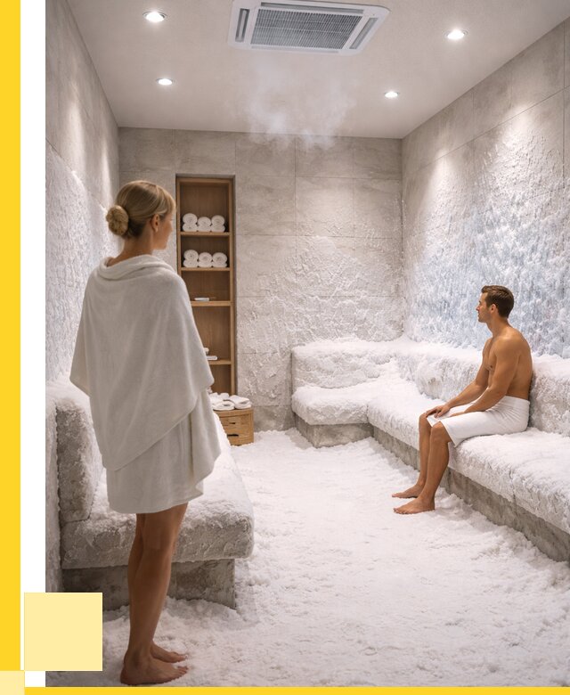 Снежные комнаты под ключ в Кемерово от 260150 р., ЭриданКмр