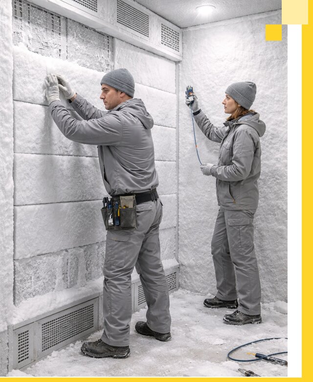 Производство и установка снежных комнат в Кемерово под ключ