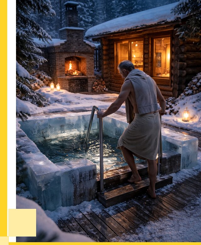 Ледяные купели под ключ в Кемерово от 78045 р. | ЭриданКмр