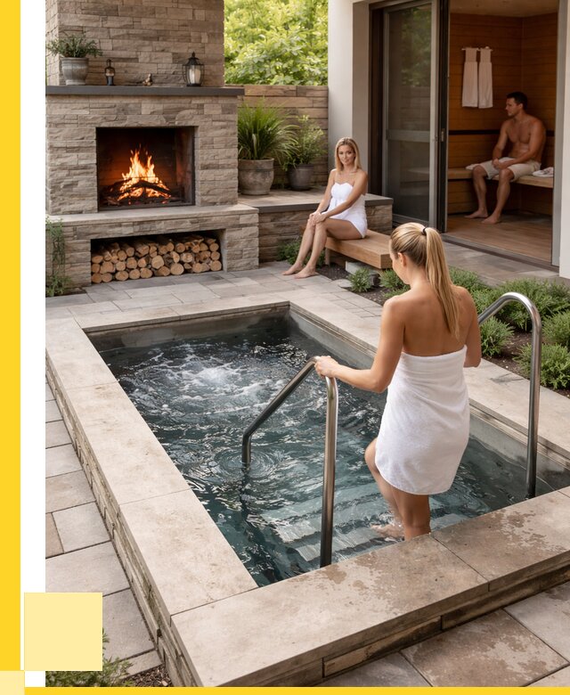 Холодные купели под ключ в Кемерово от 46827 р. | ЭриданКмр