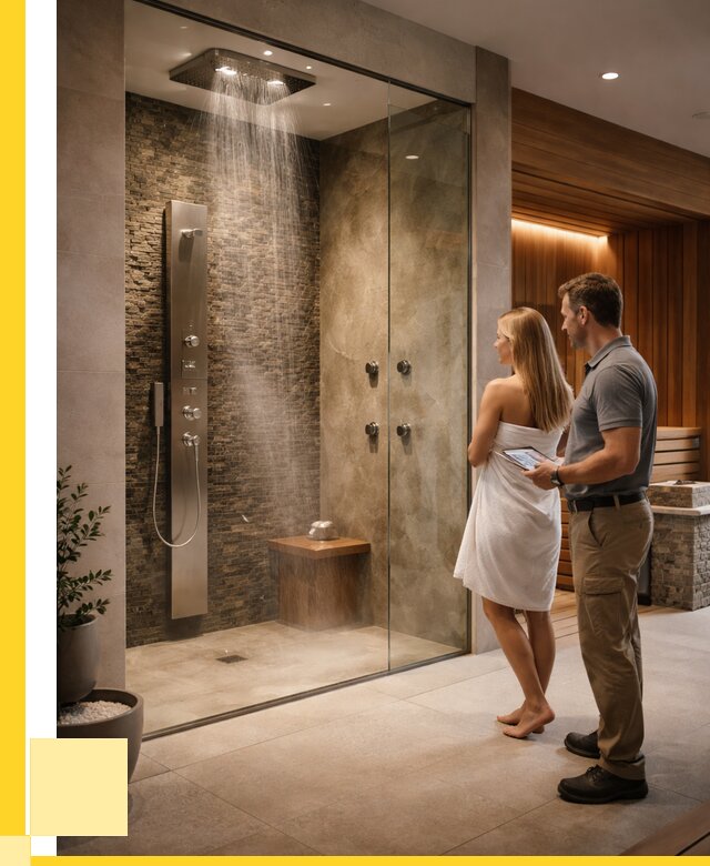 Купить душ впечатлений для дома в Кемерово от 88451 р. | ЭриданКмр