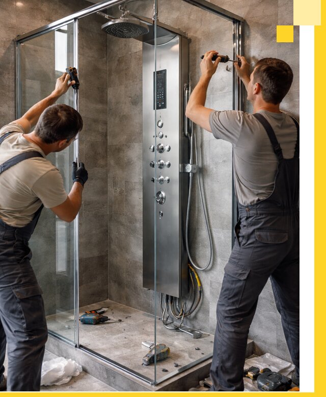 Проектирование и установка Душа впечатлений в Кемерово