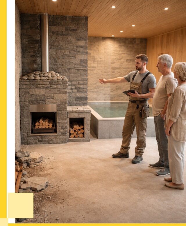 Расул баня под ключ в Кемерово, цена от 46827 р. | ЭриданКмр