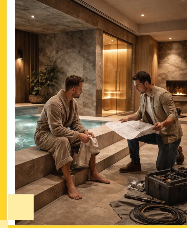 Проектирование SPA зон в Кемерово от 72842 р. | ЭриданКмр