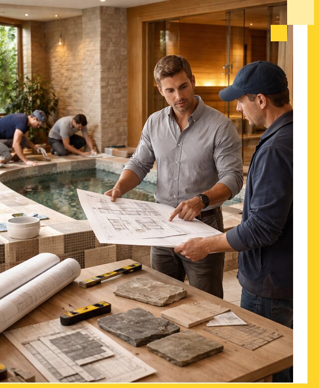 Проектирование SPA зон под ключ в Кемерово с инженерией