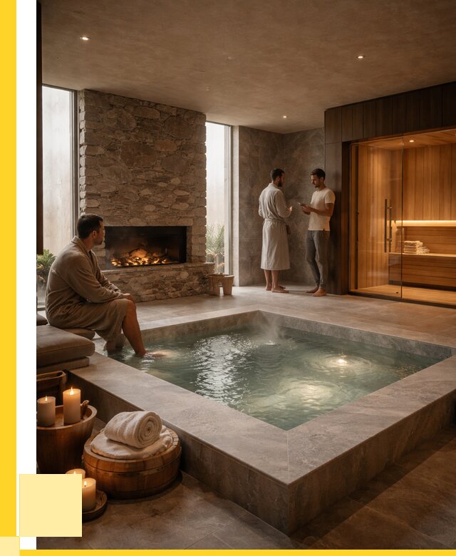 Дизайн интерьеров SPA в Кемерово под ключ от 8325 р., ЭриданКмр